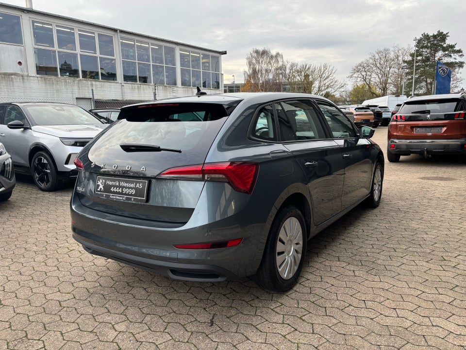 Skoda Scala 1,0 TSi 115 Ambition DSG 5d