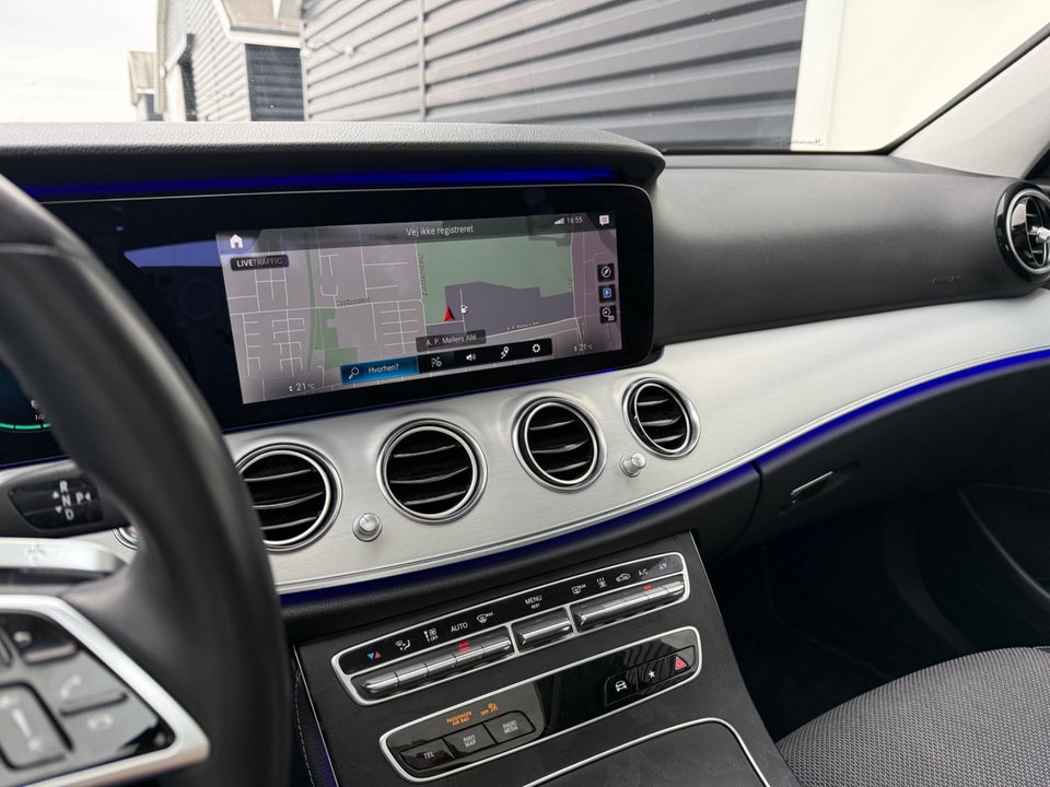 Mercedes E300 e 2,0 aut. 4d