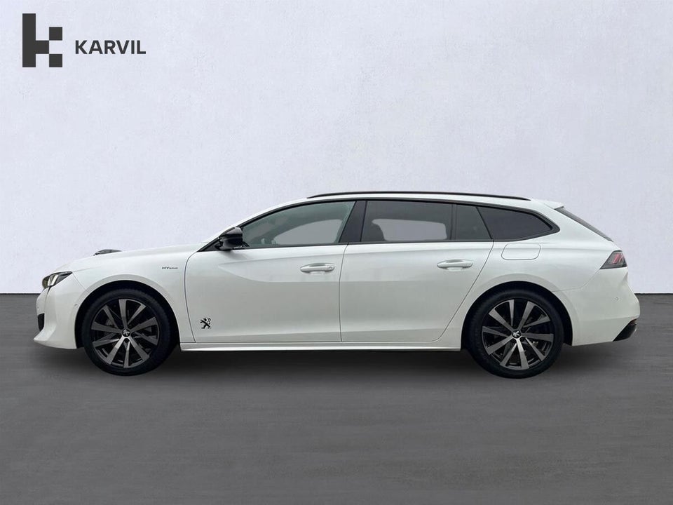 Peugeot 508 1,6 Hybrid GT Line SW EAT8 5d