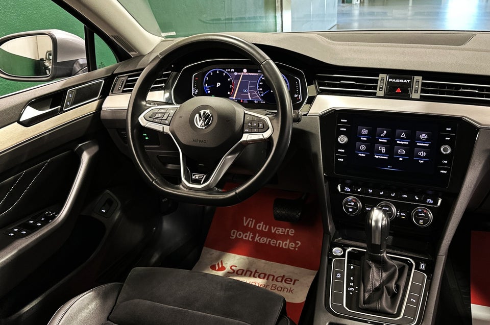 VW Passat 2,0 TSi 190 R-line DSG 4d