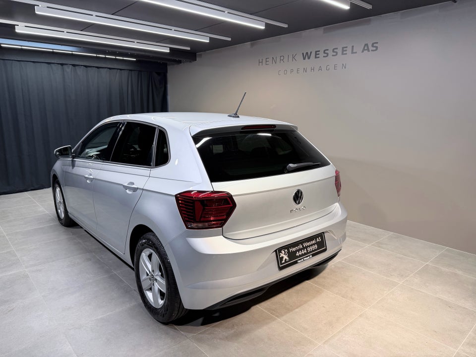 VW Polo 1,0 TSi 95 Comfortline Connect DSG 5d