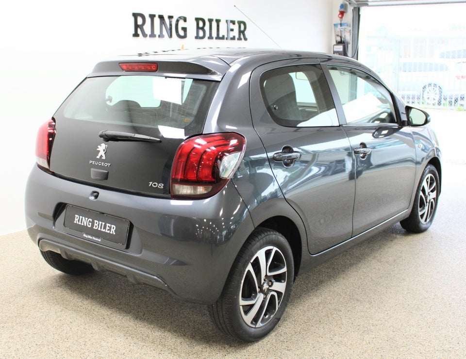 Peugeot 108 1,0 e-VTi 72 Allure+ 5d