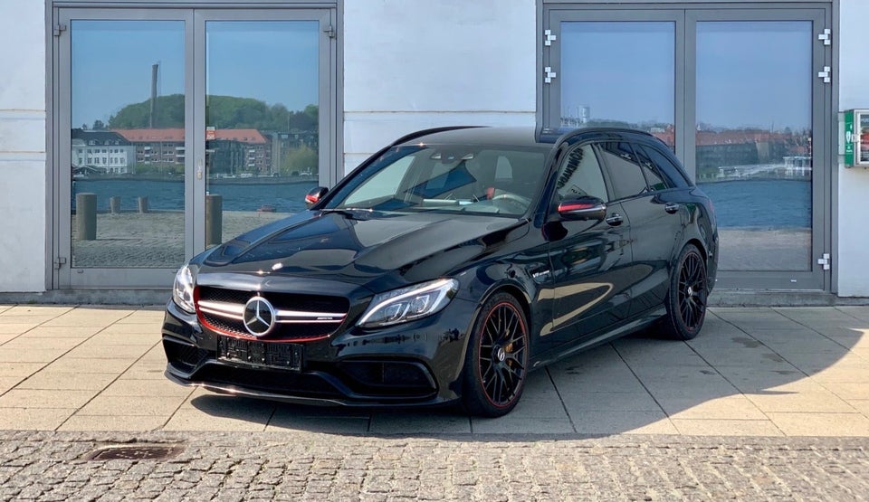 Mercedes C63 4,0 AMG S Edition 1 stc. aut. 5d