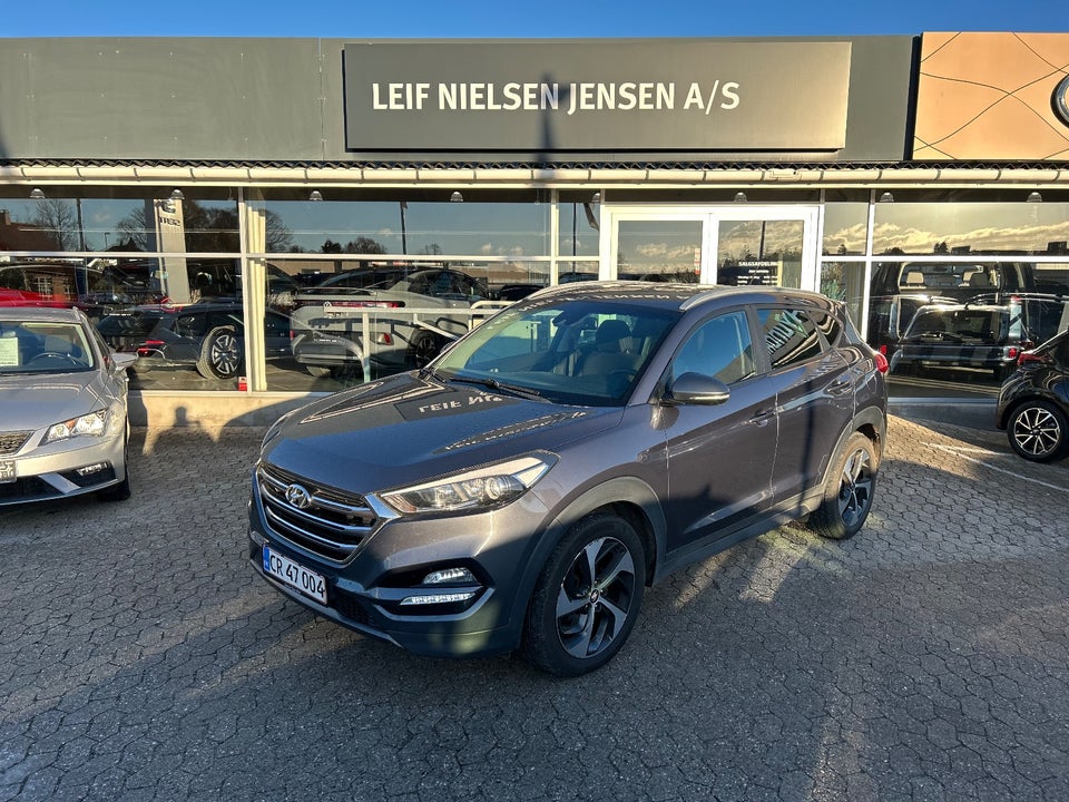 Hyundai Tucson 1,7 CRDi 115 Trend 5d