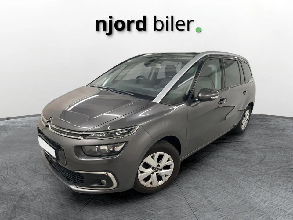 Citroën Grand C4 SpaceTourer 1,5 BlueHDi 130 Iconic EAT8 7prs 5d