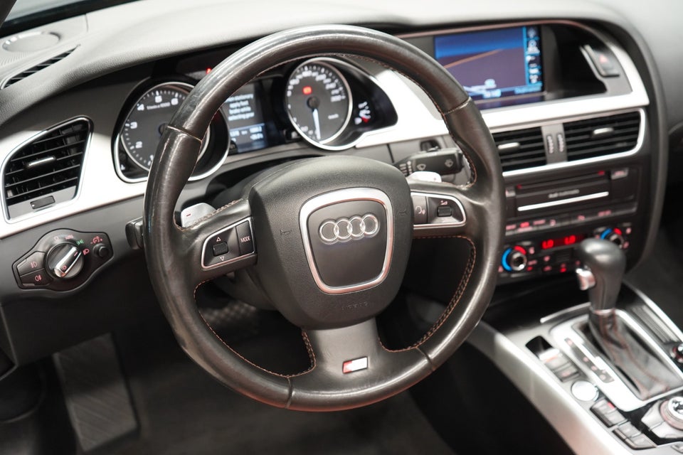 Audi S5 3,0 TFSi Cabriolet quattro S-tr. 2d
