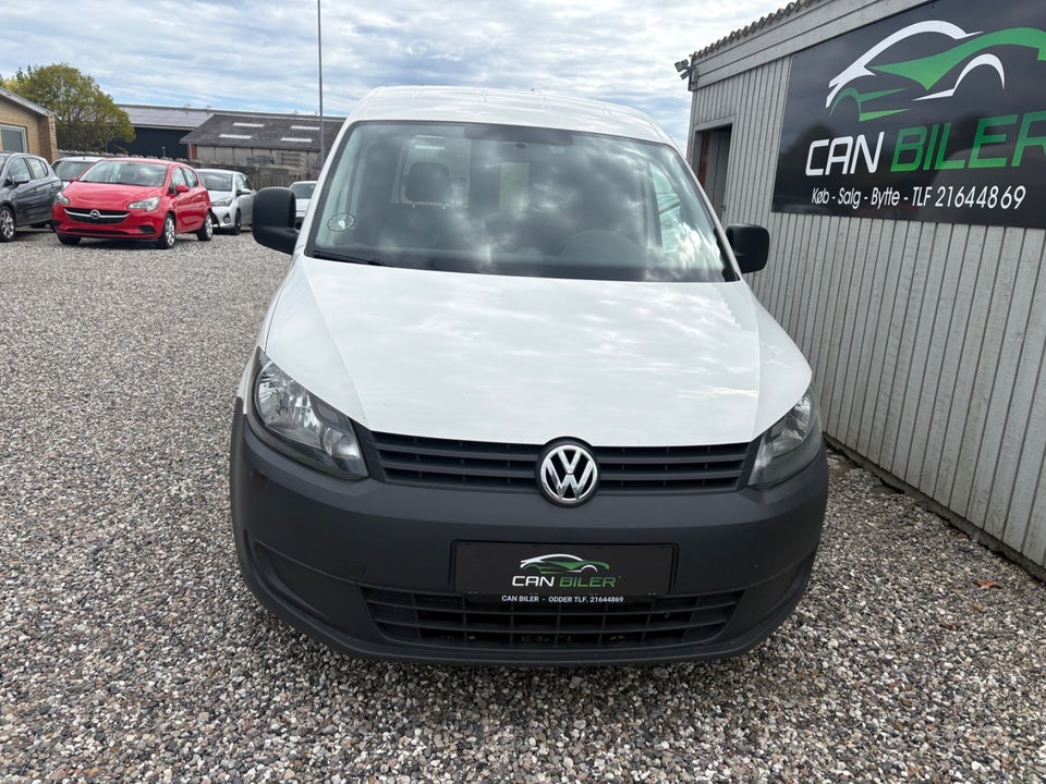 VW Caddy 1,2 TSi 85 Van 4d