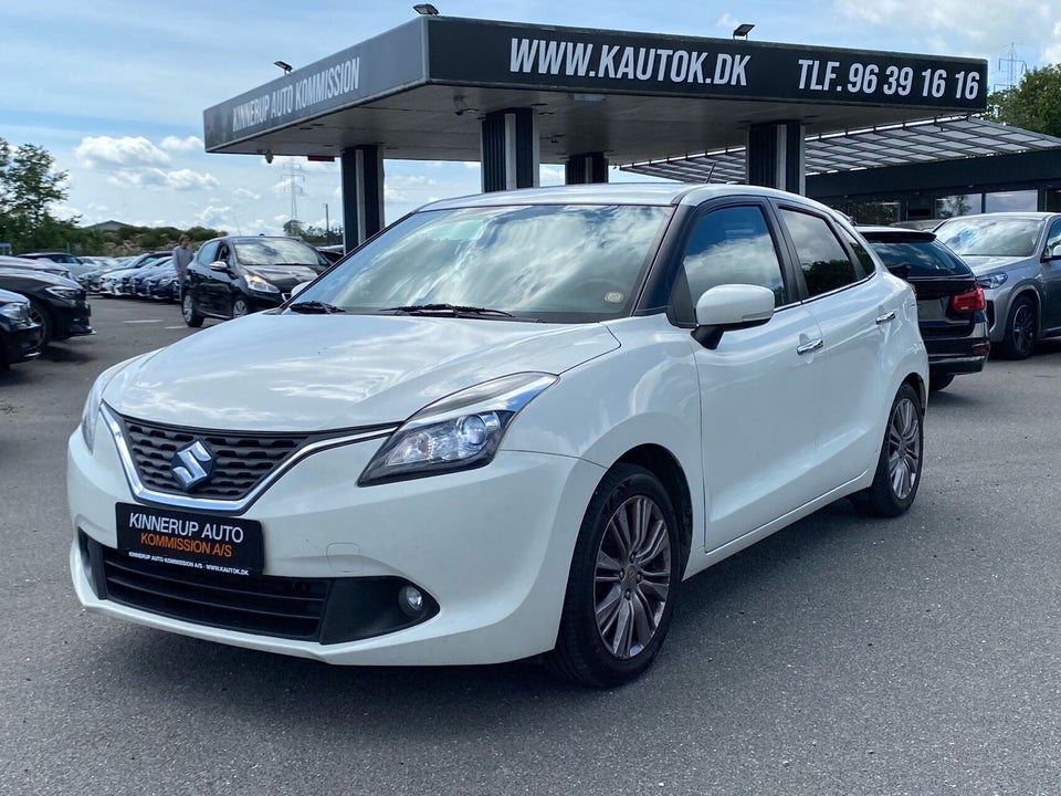 Suzuki Baleno 1,2 Dualjet mHybrid Exclusive 5d