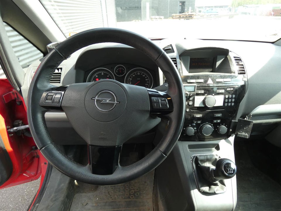 Opel Zafira 1,7 CDTi 110 Enjoy eco Van 5d