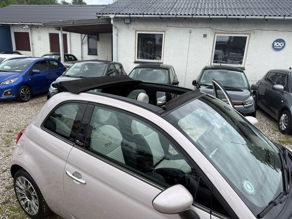 Fiat 500C 1,2 Star MTA 2d