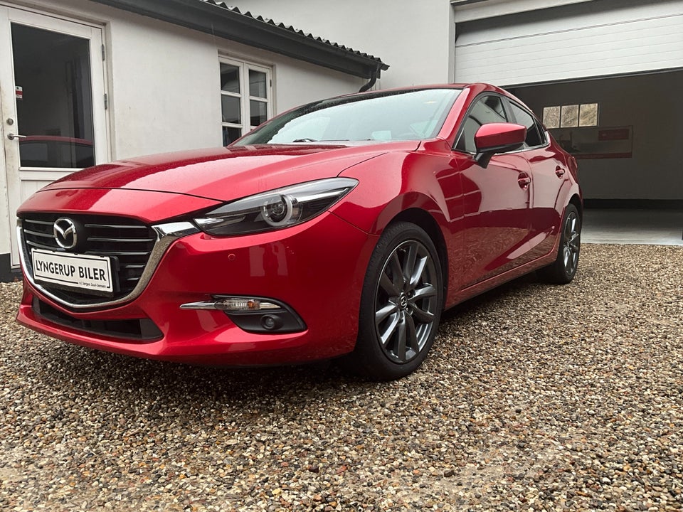 Mazda 3 2,0 SkyActiv-G 120 Optimum 4d