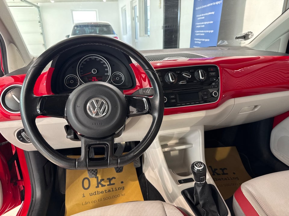 VW Up! 1,0 75 High Up! BMT 3d