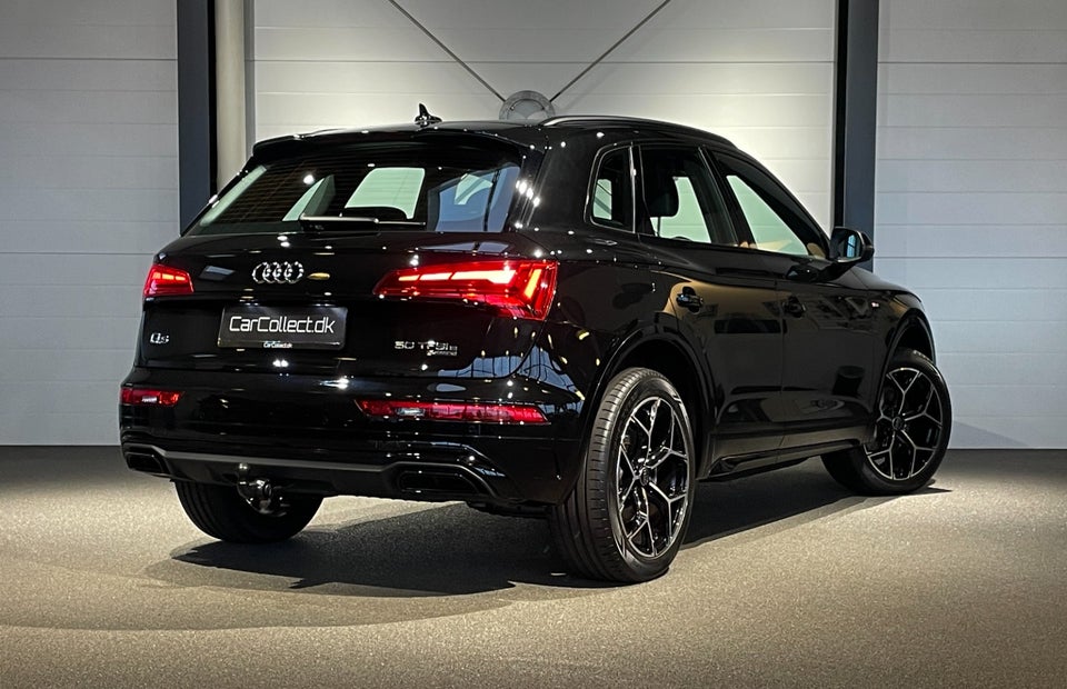 Audi Q5 50 TFSi e S-line Midnight Edition quattro S-tr. 5d