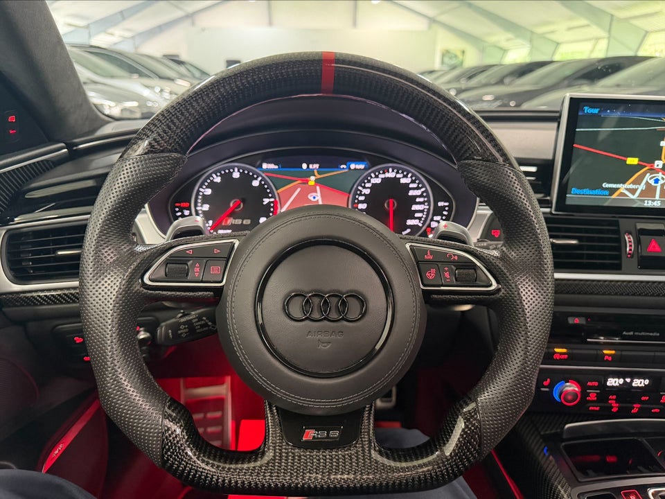 Audi RS6 4,0 TFSi Avant quattro Tiptr. 5d