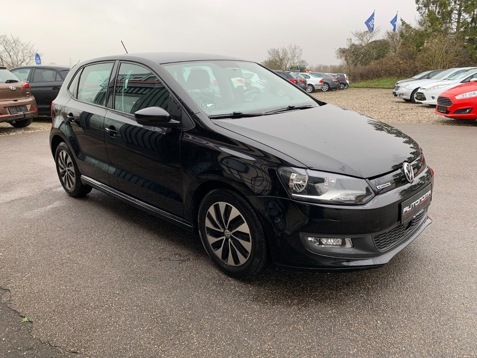 VW Polo 1,0 TSi 95 BlueMotion 5d