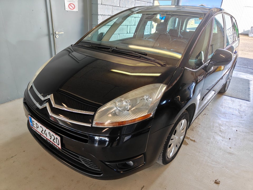 Citroën Grand C4 Picasso 1,8 16V Prestige 7prs 5d