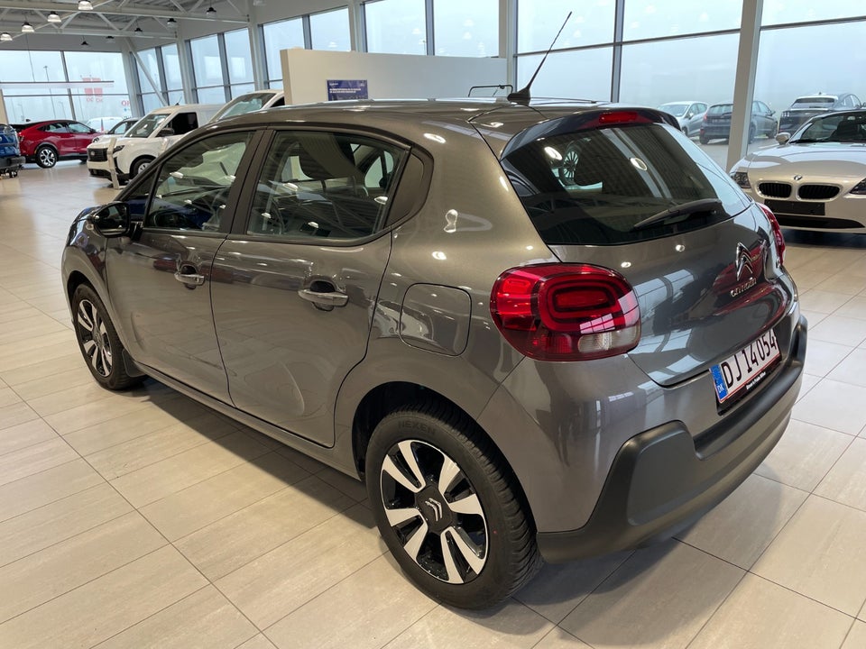 Citroën C3 1,6 BlueHDi 75 Iconic LTD 5d