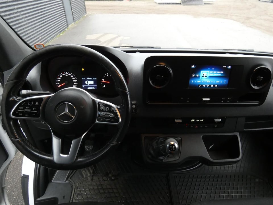 Mercedes Sprinter 214 2,2 CDi A2 Kassevogn FWD