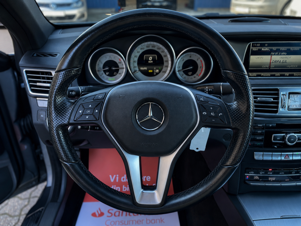 Mercedes E350 3,0 BlueTEC Coupé aut. 2d