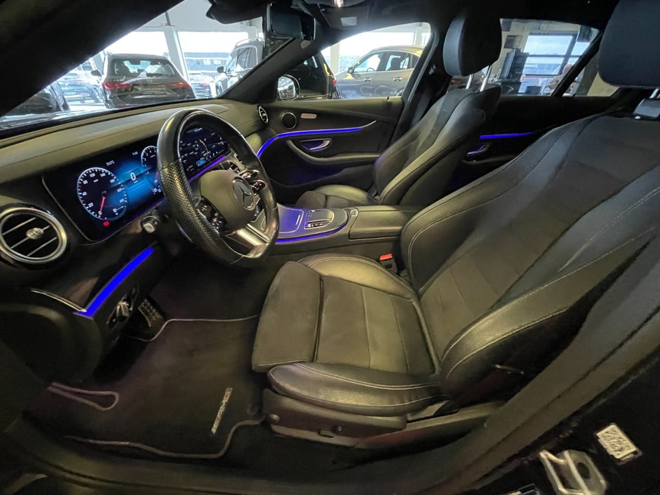 Mercedes E300 e 2,0 AMG Line aut. 4d