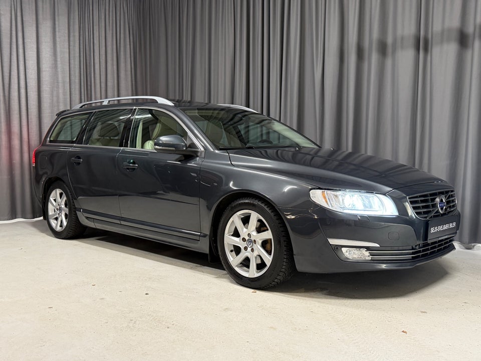 Volvo V70 2,0 D4 181 Summum aut. 5d