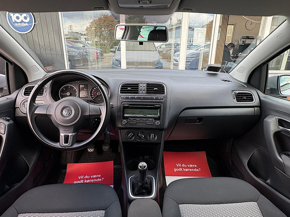 VW Polo 1,2 TDi 75 BlueMotion Van 5d