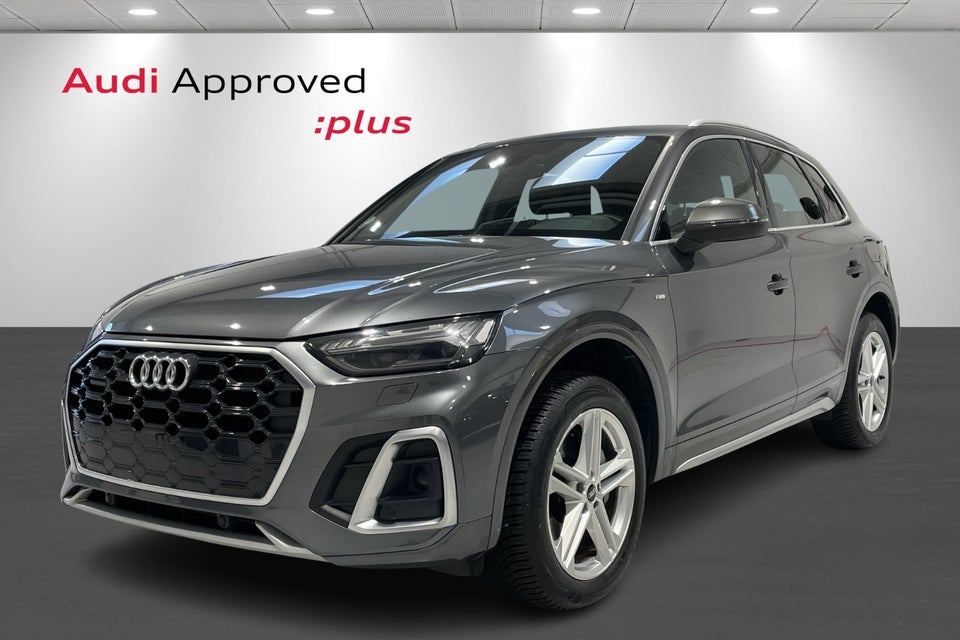 Audi Q5 50 TFSi e S-line quattro S-tr. 5d