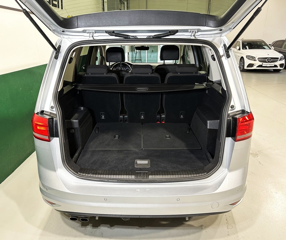 VW Touran 1,4 TSi 150 Comfortline DSG 7prs 5d