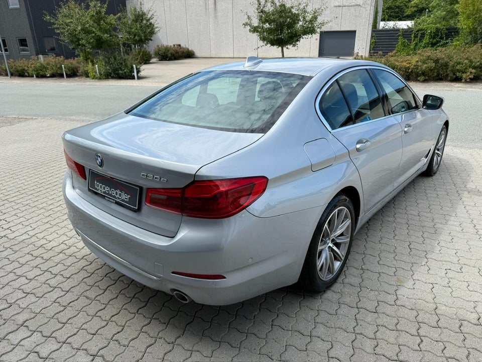 BMW 530e 2,0 iPerformance Luxury Line aut. 4d