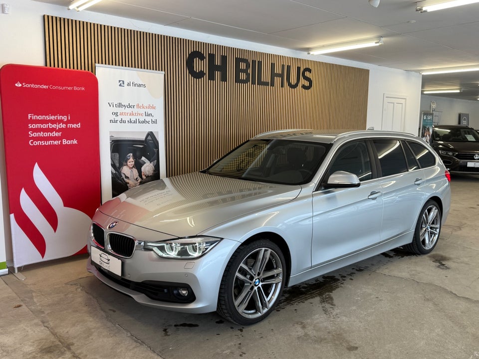 BMW 320i 2,0 Touring Advantage aut. 5d