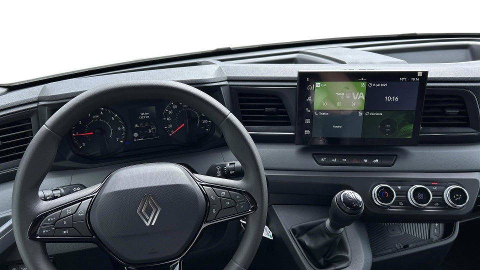 Renault Master V T35 2,0 dCi 150 L2H2 Kassevogn