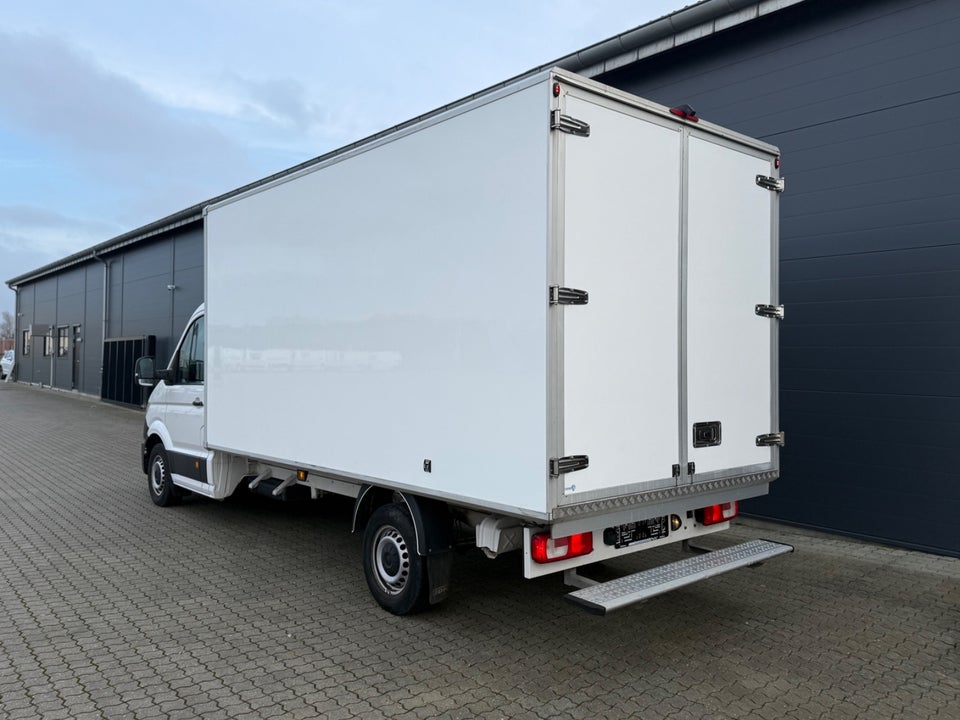 VW Crafter 35 2,0 TDi 140 Alukasse aut.