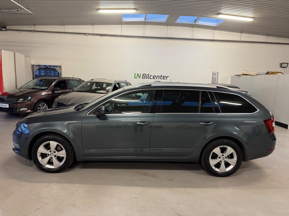 Skoda Octavia 1,5 TSi 150 Style Combi DSG 5d