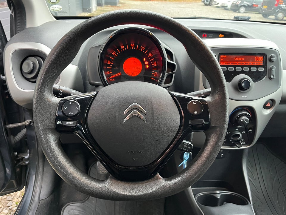 Citroën C1 1,0 e-VTi Shine 5d