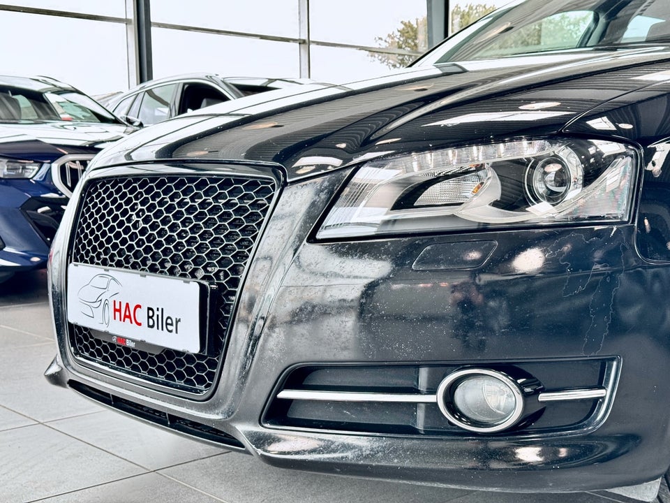Audi A3 2,0 TDi 140 Ambition Sportback 5d