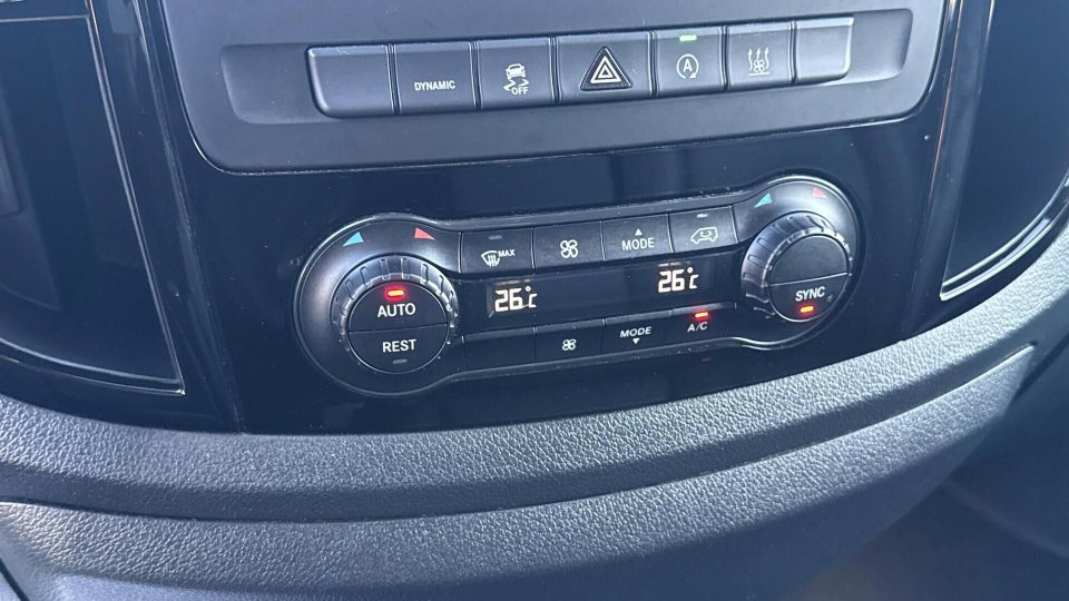 Mercedes Vito 119 2,0 CDi Kassevogn Complete aut. XL RWD