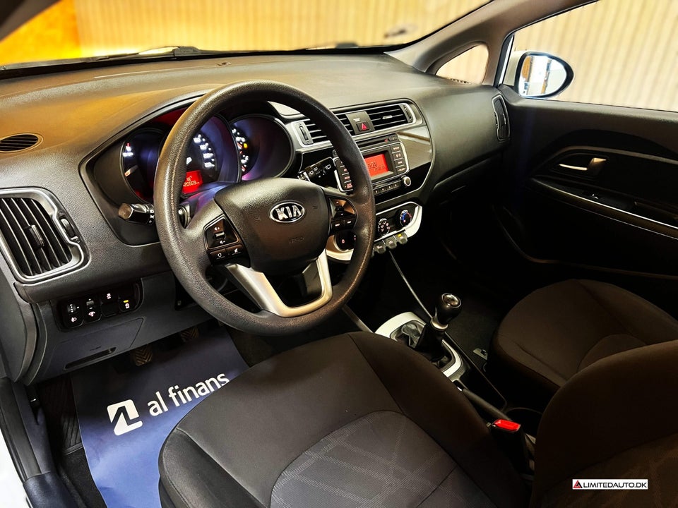 Kia Rio 1,2 CVVT Style+ 5d