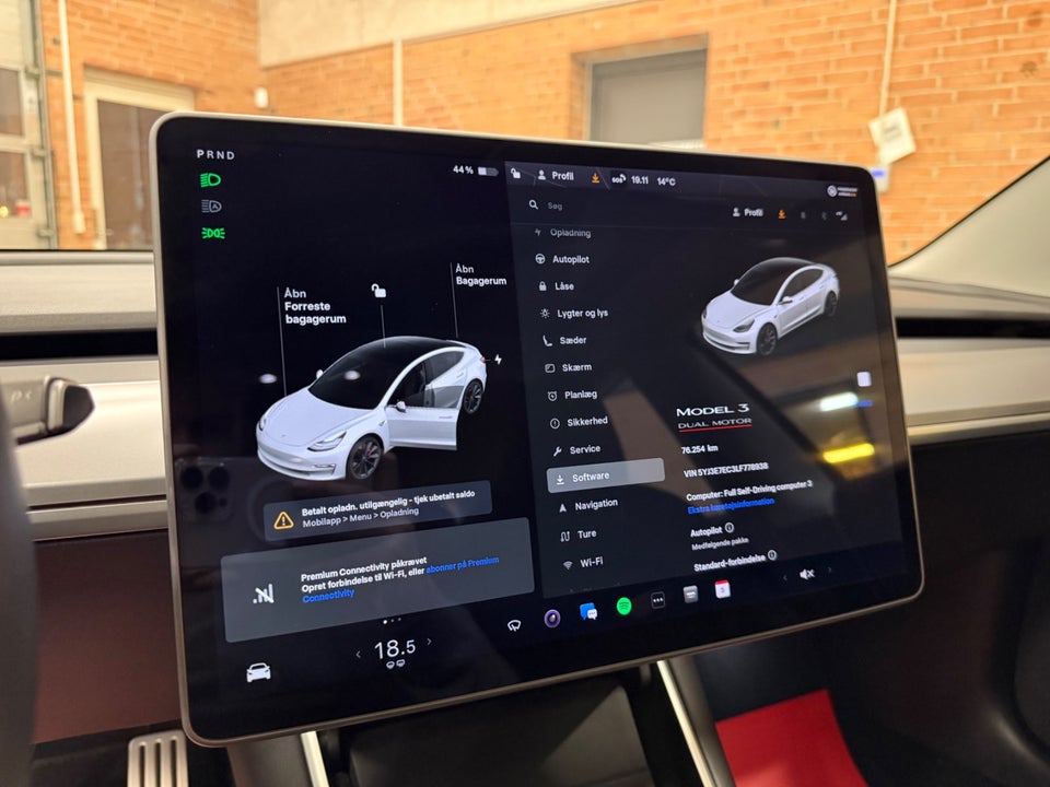 Tesla Model 3 Performance AWD 4d