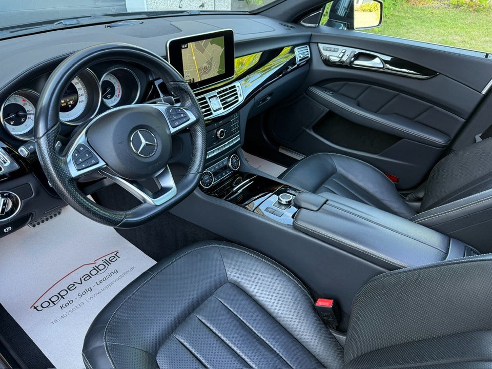 Mercedes CLS500 4,7 Coupé aut. 4Matic 4d
