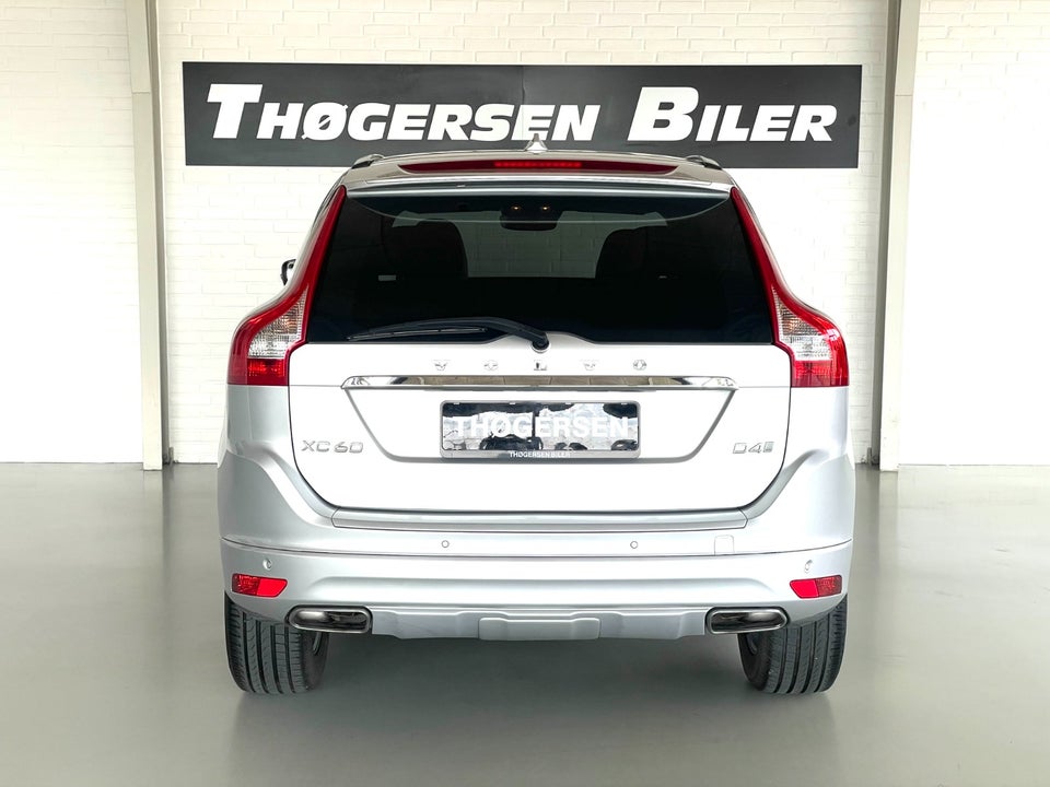 Volvo XC60 2,0 D4 190 Summum aut. 5d