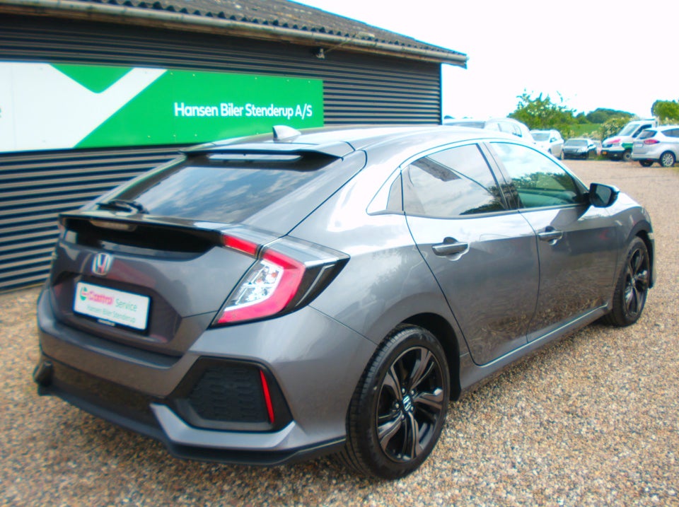 Honda Civic 1,6 i-DTEC Elegance 5d