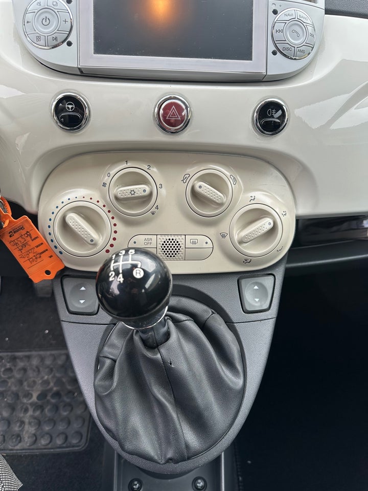 Fiat 500C 1,2 Lounge 2d