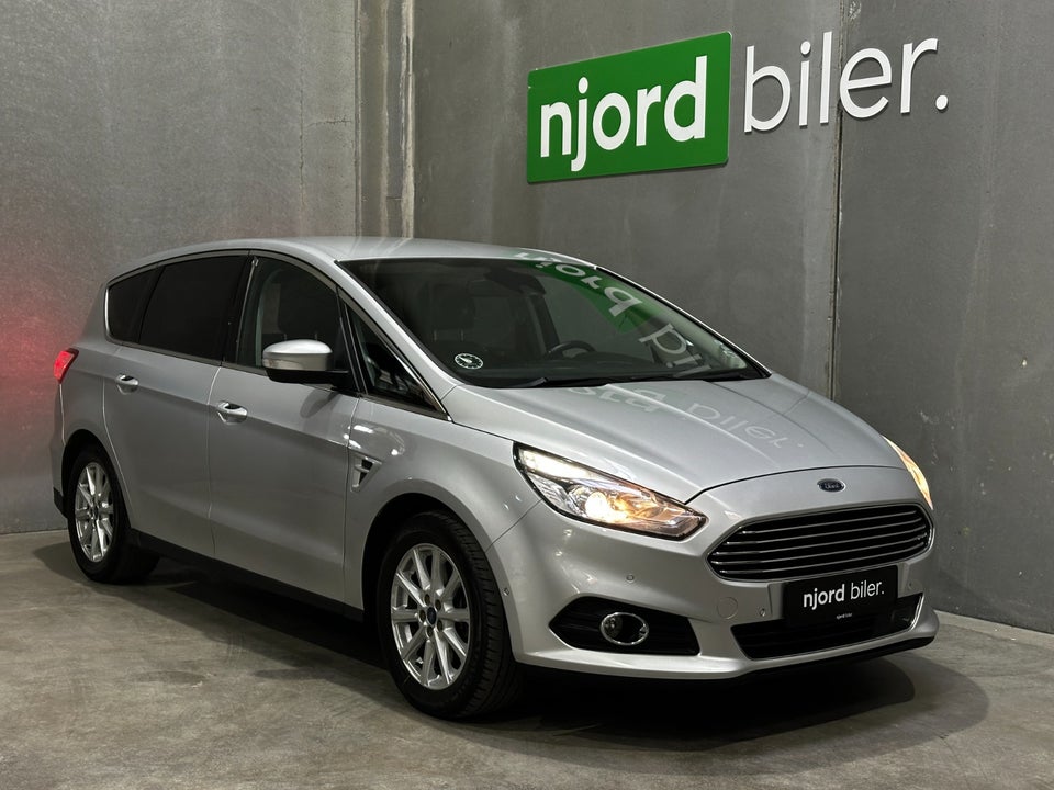 Ford S-MAX 2,0 TDCi 180 Titanium 7prs 5d