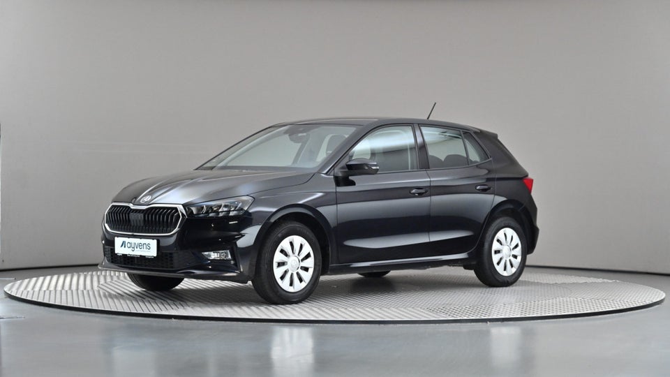 Skoda Fabia 1,0 MPi 80 Essence 5d