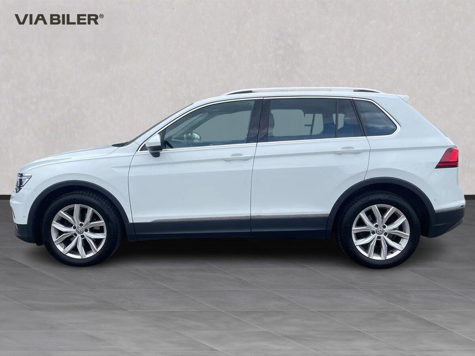 VW Tiguan 1,5 TSi 150 Highline Team DSG 5d