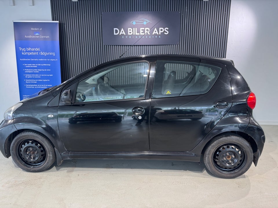 Toyota Aygo 1,0  5d