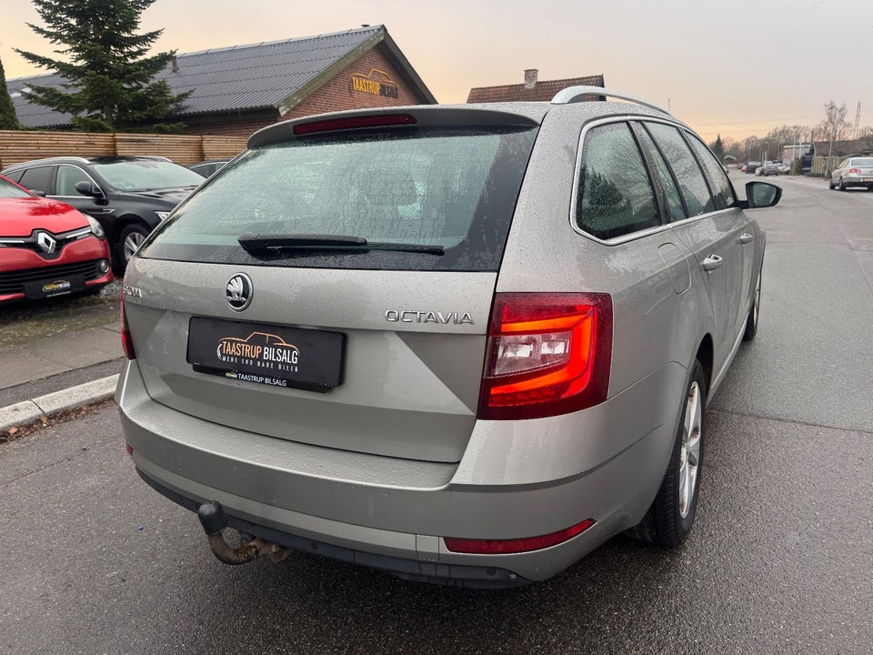 Skoda Octavia 1,0 TSi 115 Style Combi DSG 5d