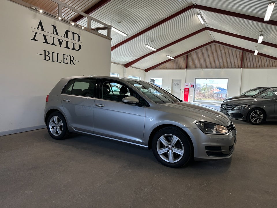 VW Golf VII 2,0 TDi 150 Comfortline DSG BMT 5d