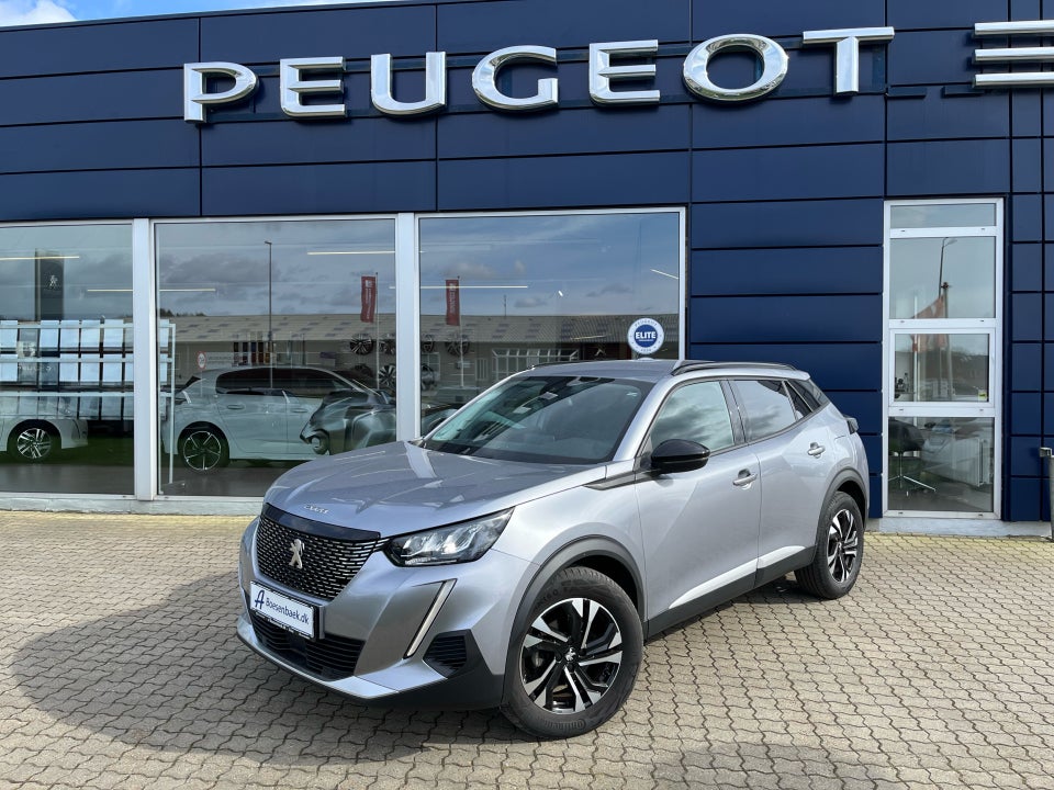 Peugeot 2008 1,2 PureTech 130 Allure Pack 5d