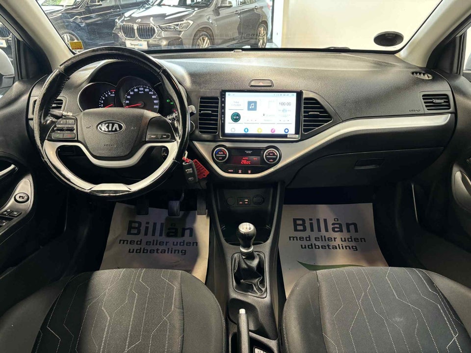 Kia Picanto 1,0 Attraction 5d